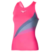 Canotta da donna Mizuno Release Printed Tank High-Vis Pink