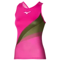 Canotta da donna Mizuno Release Printed Tank Pink Glo