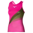 Canotta da donna Mizuno  Release Printed Tank Pink Glo M