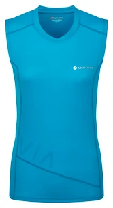 Canotta da donna Montane  Katla Tank Cerulean Blue L