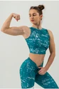 Canotta da donna Nebbia Barbell Therapy Game On Green XS