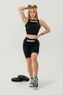 Canotta da donna Nebbia Barbell Therapy Gym Therapy Black S