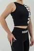 Canotta da donna Nebbia Barbell Therapy Snatched 627 Black