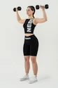 Canotta da donna Nebbia Barbell Therapy Snatched 627 Black