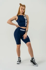 Canotta da donna Nebbia Barbell Therapy Snatched 627 Blue