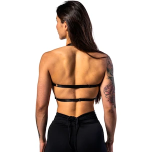 Canotta da donna Nebbia Deni x NEBBIA Sports Crop Tank 309 black