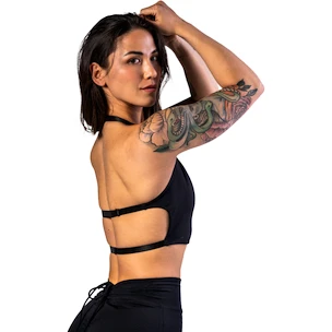 Canotta da donna Nebbia Deni x NEBBIA Sports Crop Tank 309 black