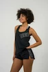 Canotta da donna Nebbia  FIT Activewear Tank Top “Racer back” 441 black