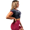 Canotta da donna Nebbia NEBBIA x OLYMPIA Washed Crop Top GOLDEN AGE 782 black