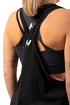 Canotta da donna Nebbia  Sleeveless Loose Cross Back Tank Top "Feeling Good" 419 Black