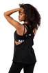 Canotta da donna Nebbia  Sleeveless Loose Cross Back Tank Top "Feeling Good" 419 Black