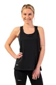 Canotta da donna Nebbia  Sleeveless Loose Cross Back Tank Top "Feeling Good" 419 Black