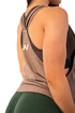 Canotta da donna Nebbia  Sleeveless Loose Cross Back Tank Top "Feeling Good" 419 Brown