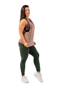 Canotta da donna Nebbia  Sleeveless Loose Cross Back Tank Top "Feeling Good" 419 Brown