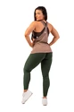 Canotta da donna Nebbia  Sleeveless Loose Cross Back Tank Top "Feeling Good" 419 Brown