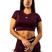 Canotta da donna Nebbia STRONG BEAUTY Open-back Cropped Top 430 dark red