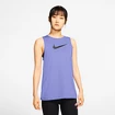 Canotta da donna Nike  NP Tank Essential Swoosh Blue