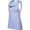 Canotta da donna Nike  NP Tank Essential Swoosh Blue