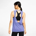 Canotta da donna Nike  NP Tank Essential Swoosh Blue