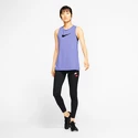 Canotta da donna Nike  NP Tank Essential Swoosh Blue