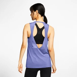 Canotta da donna Nike  NP Tank Essential Swoosh Blue