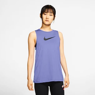 Canotta da donna Nike  NP Tank Essential Swoosh Blue