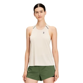 Canotta da donna On Tank-T Pearl/Undyed-White