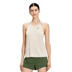 Canotta da donna On  Tank-T Pearl/Undyed-White L