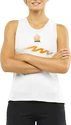 Canotta da donna Salomon  Sense Aero Tank White/Capsule