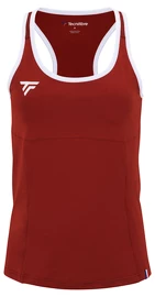 Canotta da donna Tecnifibre Club Tank-Top Cardinal