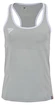 Canotta da donna Tecnifibre  Club Tank-Top Silver