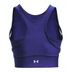 Canotta da donna Under Armour   Crop Tank Blue