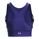 Canotta da donna Under Armour   Crop Tank Blue