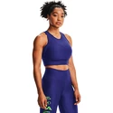 Canotta da donna Under Armour   Crop Tank Blue