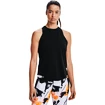 Canotta da donna Under Armour HeatGear Prjct Rock Tank Black