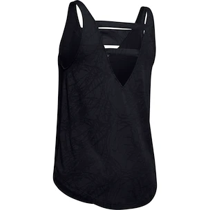 Canotta da donna Under Armour  Perpetual Tank Jacquart-BLK