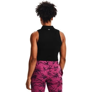 Canotta da donna Under Armour  Zinger Sleeveless Polo Black