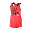 Canotta da donna Wilson  NYC Calligra Tech Tank Coral