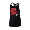 Canotta da donna Wilson  NYC Calligra Tech Tank Coral M