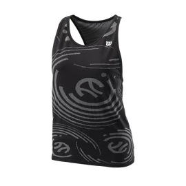 Canotta da donna Wilson Power Seamless Tank W Black