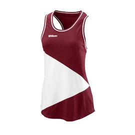 Canotta da donna Wilson Team II Tank Cardinal