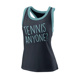 Canotta da donna Wilson Tennis Anyone Tech Tank W India Ink