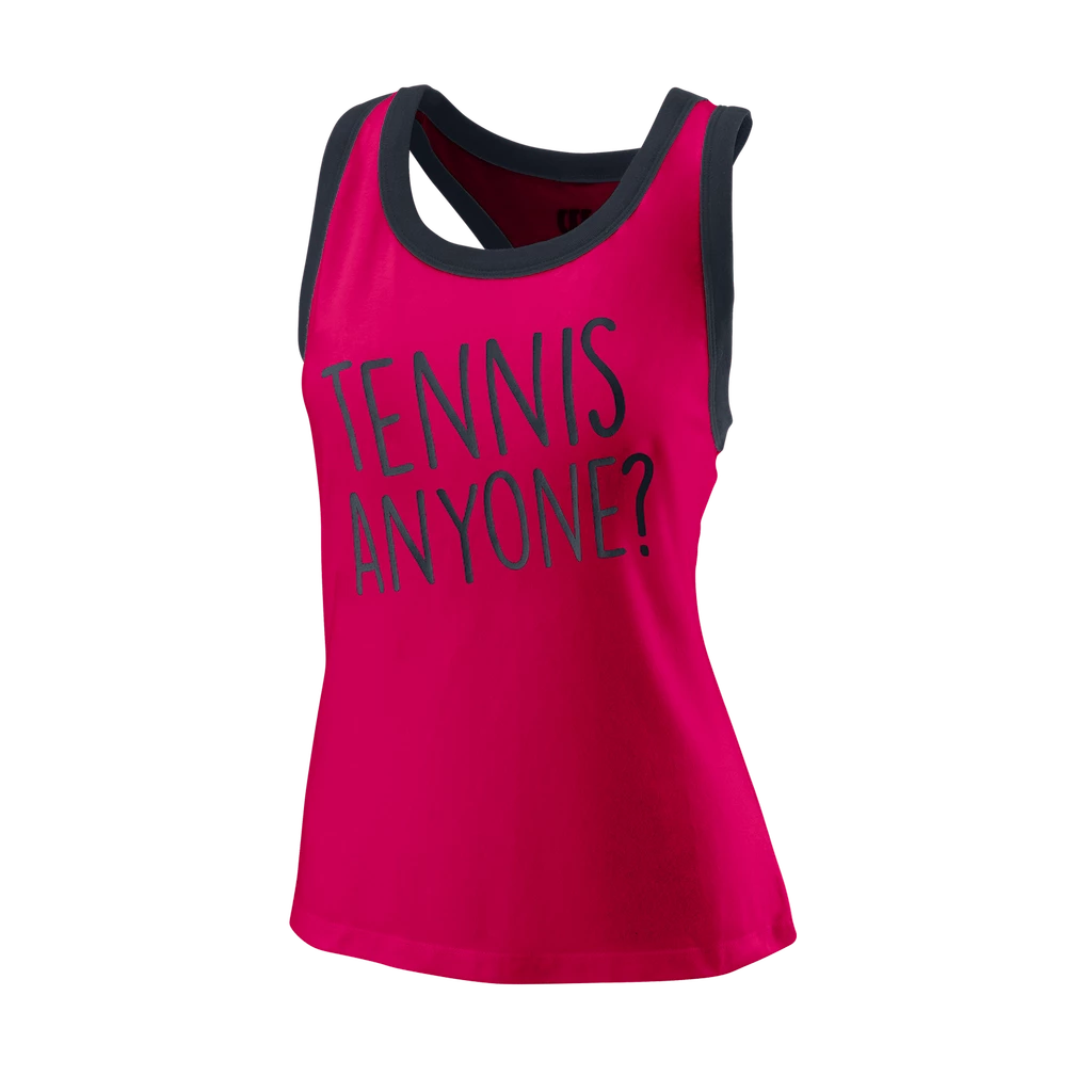 Canotta da donna Wilson  Tennis Anyone Tech Tank W Love M