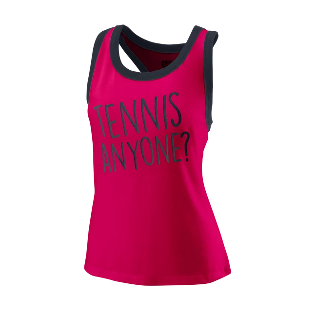 Canotta da donna Wilson  Tennis Anyone Tech Tank W Love M