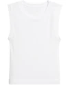 Canotta da donna Wilson  W Pro Seamless Tank Bright White