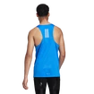 Canotta da uomo adidas Own The Run Singlet Blue Rush