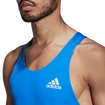 Canotta da uomo adidas Own The Run Singlet Blue Rush