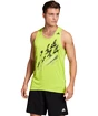 Canotta da uomo adidas  Speed Singlet green