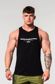 Canotta da uomo Nebbia Gym Tank Top FLEXIN' 360 Black