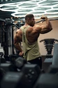 Canotta da uomo Nebbia  Gym Tank Top FLEXIN' 360 Green